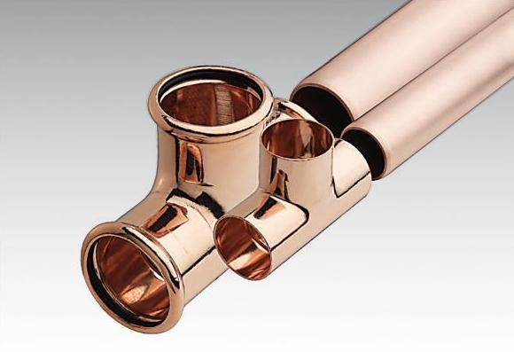 Los tubos metlicos de cobre son los ms utilizados en la canalizacin de viviendas por ser ms resistentes a la corrosin y a las altas temperaturas.