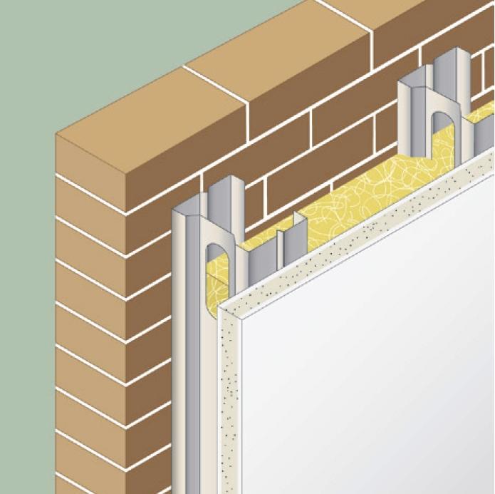 El sistema ETICS es un sistema de aislamiento trmico por el exterior que atiende a la necesidad de renovacin de las fachadas en base a criterios energticos aportando una imagen renovada al conjunto del edificio.