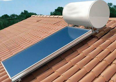 Los Paneles Solares Trmicos son los ms comunes y se utilizan principalmente para el calentamiento de Aguas Calientes Sanitarias (cuartos de bao y cocinas)