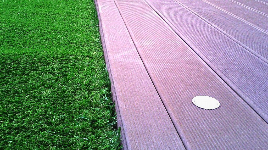 Suelos en madera tratada indicados para uso exterior, por la alta resistencia que ofrecen, pueden ser una buena solucin para terrazas al aire libre.