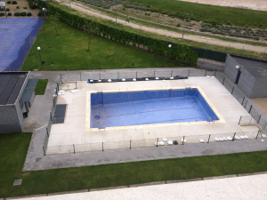 Construccin de piscina en Madrid