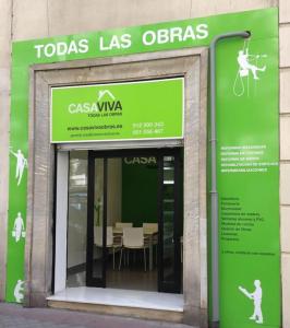 Nueva tienda CASA VIVA OBRAS en Madrid